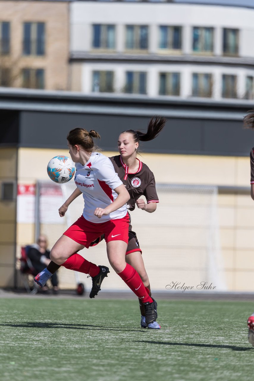 Bild 56 - wBJ St. Pauli - Walddoerfer : Ergebnis: 1:11